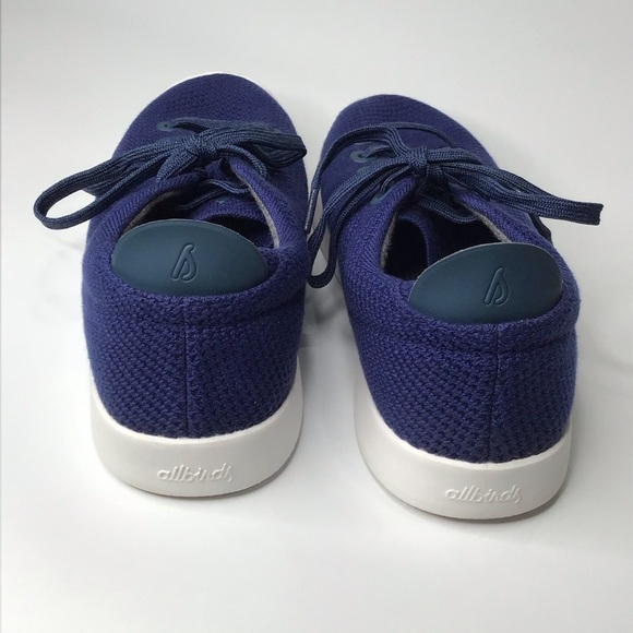 ALLBIRDS Tree Pipers in Blue Size 9. - Picture 5 of 9